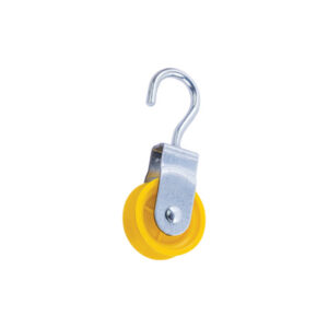 Kümes Yemlik ve Suluk Plastik Kancalı Makara (60mm)