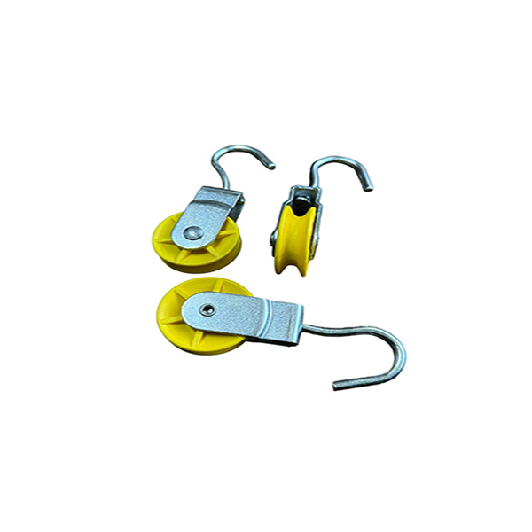 Poultry Feeding and Drinking Line Plastic Pulley Ø40mm