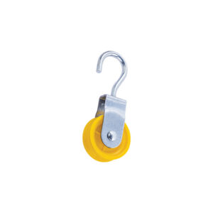 Kümes Yemlik ve Suluk Kancalı Plastik Makara (20mm)