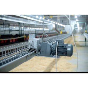 Canal Chain Feeder Motor (Traction Motor) 2