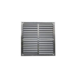 Kümes Havalandırma PVC Plastik Fan Panjuru (95x95)