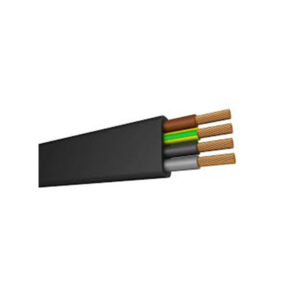 Kümes Aydınlatma Yassı Elektrik Kablosu