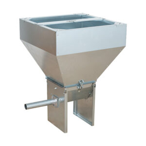 Poultry Galvanized Feed Hopper (90)