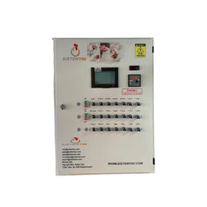 Kümes Havalandırma Kontrol Bilgisayarı 7